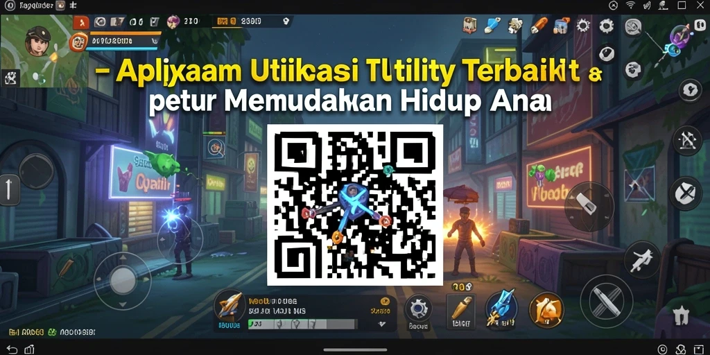 Tampilan antarmuka aplikasi 8QR yang modern dan fungsional.