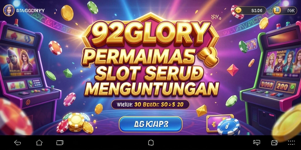 Tampilan gameplay seru dalam permainan Slot 92GLORY.