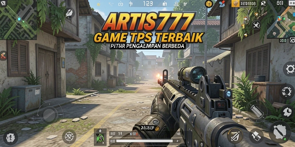 Tampilan gameplay ARTIS777 yang mendebarkan dan penuh aksi.