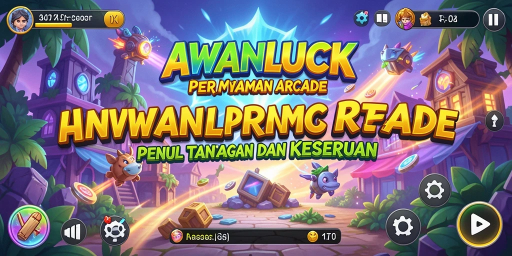 Tangkapan layar gameplay AWANLUCK yang memukau dan menantang.