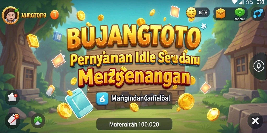 Tampilan gameplay <strong>BUJANGTOTO</strong> yang menarik dan menawan.