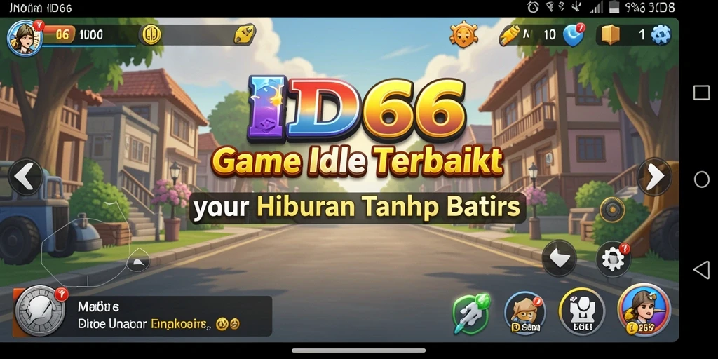 Screenshot gameplay ID66 menampilkan aksi seru dan karakter ikonik.