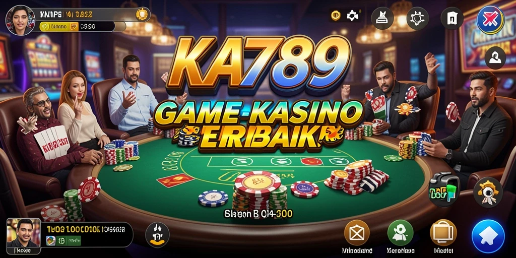 Tangkapan layar KA789 menampilkan gameplay kasino yang imersif dan menyenangkan.