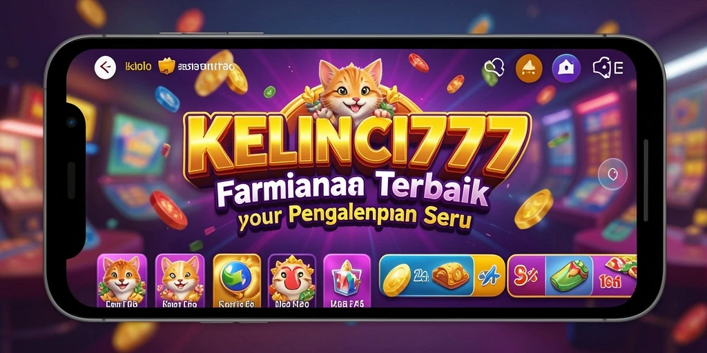 Tampilan menarik dari gameplay Kasino di KELINCI777.