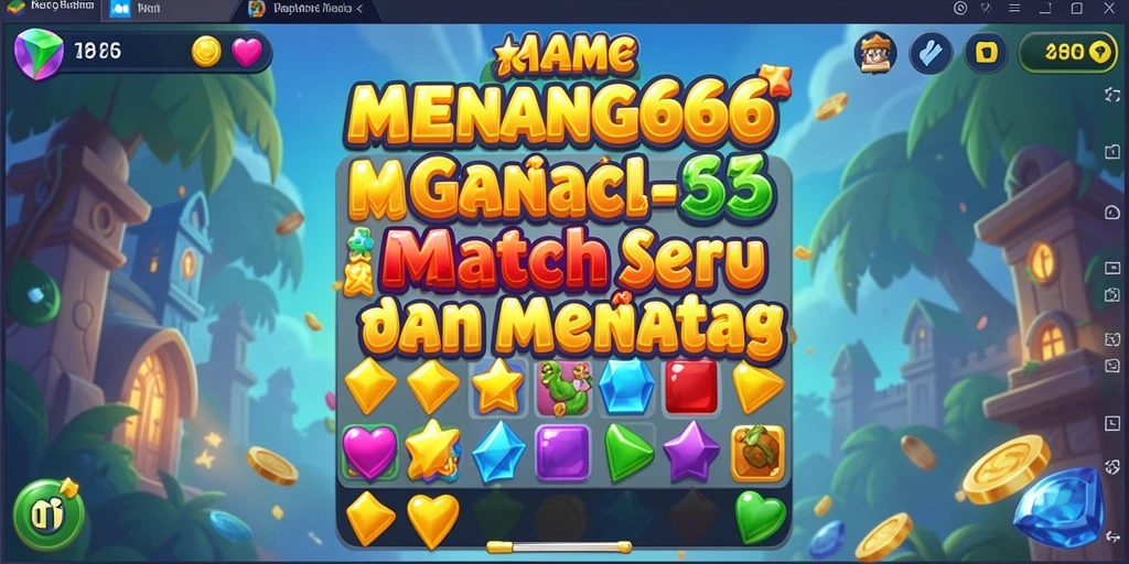 Tampilkan gameplay seru dan menantang dalam MENANG666.