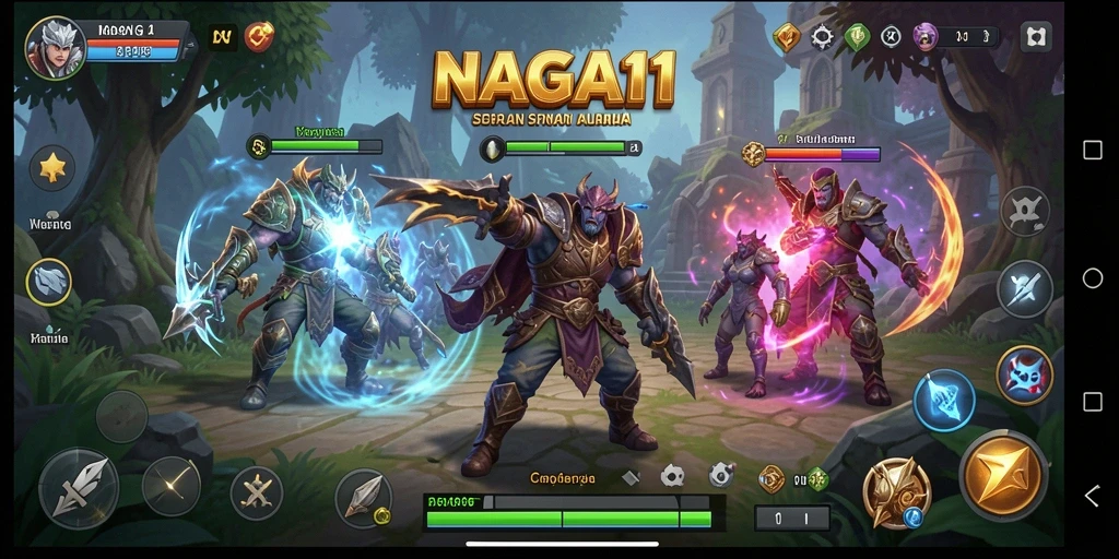Gameplay NAGA11 yang menampilkan pengalaman simulasi menarik.