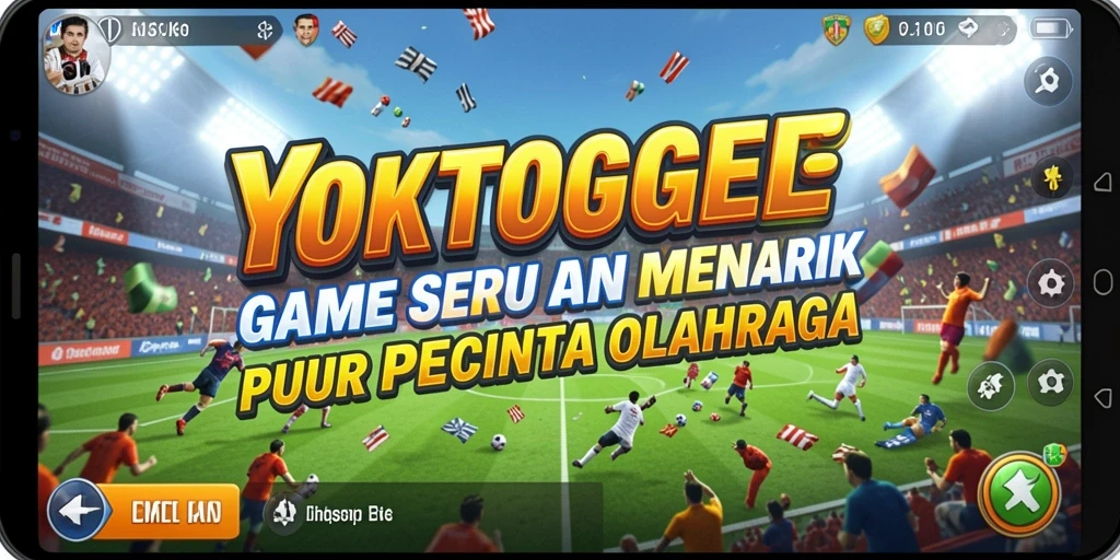 Tampilan gameplay yang menarik dan penuh aksi dalam YOKTOGEL.